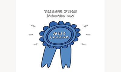 Free Thank You NHS Card
