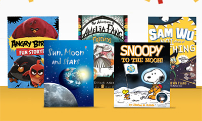 Free eBooks for Kids from McDonald’s