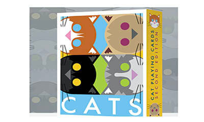 Free Cat City Playing Cards