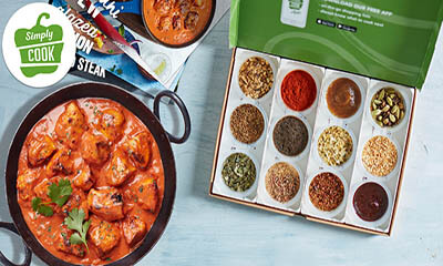 Free Cooking Food Box (Worth £9.99)