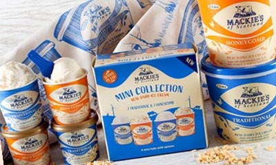 Free Mackie’s Ice Cream Collection