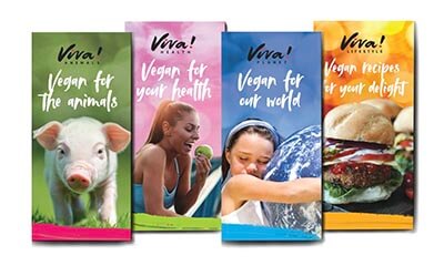 Free Vegan Food Leaflet