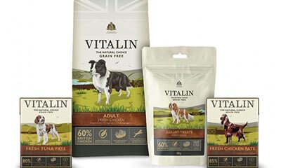vitalin dog food tesco