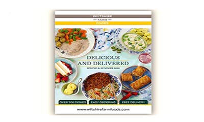 Free Wiltshire Farm Foods Brochure