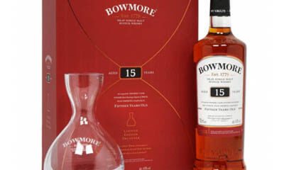 Win Bowmore Whisky & Decanter
