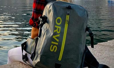 Win an Orvis Waterproof Backpack