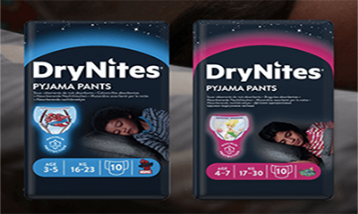 Drynites free best sale samples