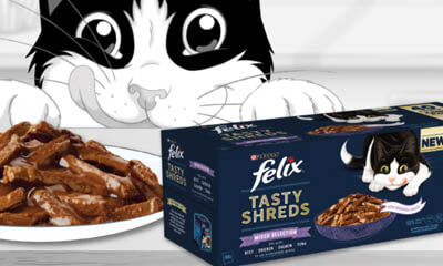 Free Felix Tasty Shreds Cat Food