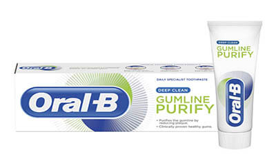 Free Oral-B Gumline Toothpaste