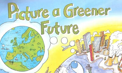 Free Picture a Greener Future Book