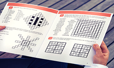 2 X Free Puzzle Magazines