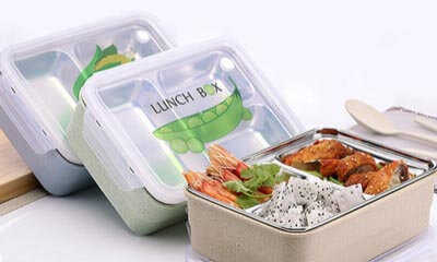 Free Tupperware Lunch Boxes