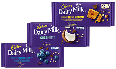 Free Cadbury Dairy Milk Bars
