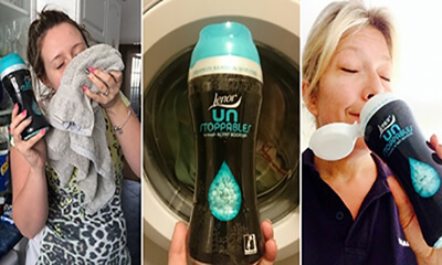 Free Lenor Unstoppables Laundry Scent