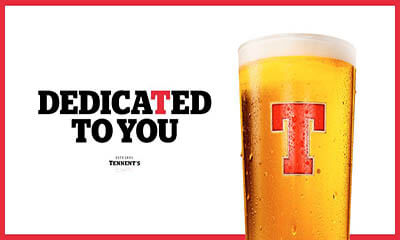 Free Pint of Tennent’s Lager
