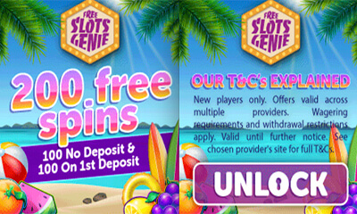 100 Free Spins