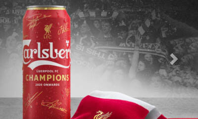 Free Case of Carlsberg Champions Beer