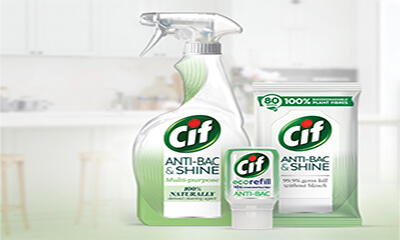 Free Cif Cleaning Spray & Wipes