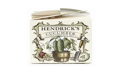 Free Hendrick’s Gin Cucumber Seeds