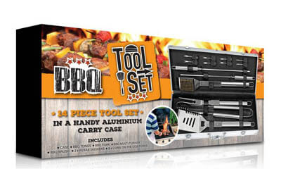 Win a Barbecue Tool Set