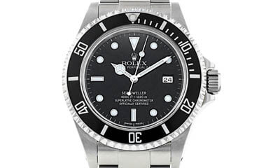 Win a Rolex Sea-Sweller Watch