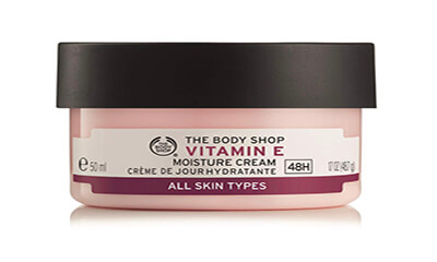Free Body Shop Vitamin E Face Cream