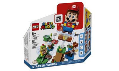Free LEGO Super Mario Toys