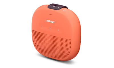 Free Orange Bose Speakers