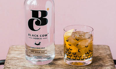 Win a Black Cow Vodka Bottle and Cocktail Kit