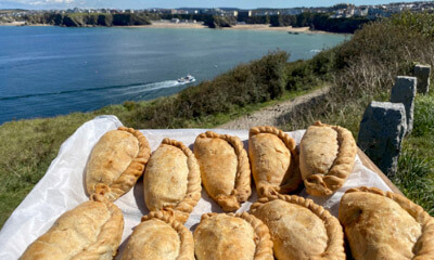 Win a Box of 10 Cornish Pasties Every Month For a Year