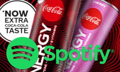 Free Spotify Premium from Coca-Cola Energy