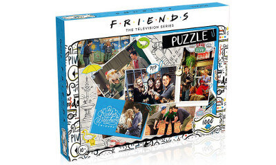 Free FRIENDS Puzzle – Last Chance
