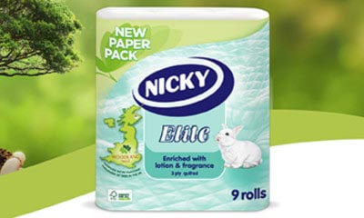 Free Nicky Tissue Toilet Roll