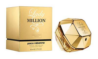 Free Paco Rabanne Lady Million Perfume