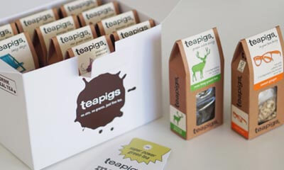 Free Teapigs Birthday Boxes