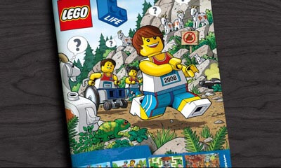 LEGO® Life Magazine Is Free!