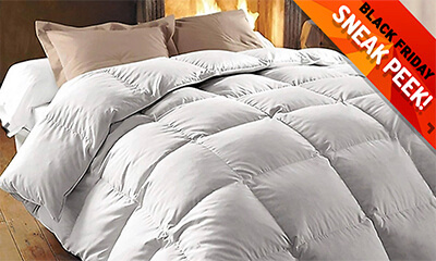 16.5 Tog Super Bounce-Back Winter Duvet – From £12.99 instead of £34.99