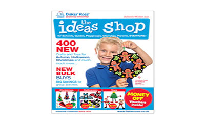 Free Baker Ross Crafting Magazine