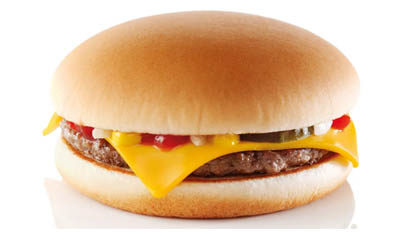 Free McDonalds Cheeseburger