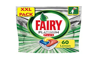 Free Fairy Dishwasher Tablets