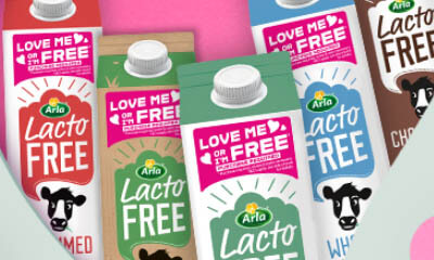 Free LactoFree Milk