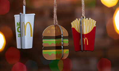 Free McDonald's Christmas Baubles | FreeSamples.co.uk