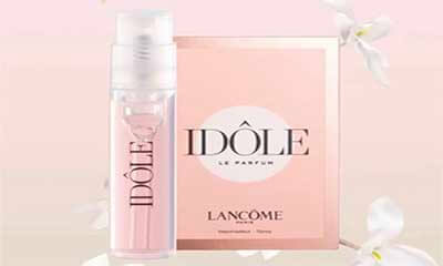 Free Lancome IDOLE Perfume