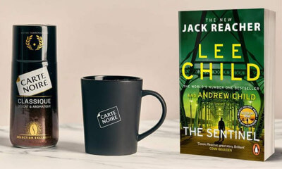 Free Carte Noir Coffee & Jack Reacher Chapters