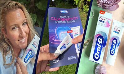 Free Oral B Sensitive Toothpaste