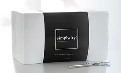 Free SimplyDry Luxury Towels