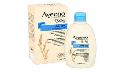 Free Aveeno Body Wash Bottle