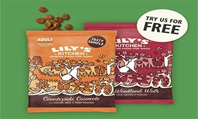 Free Lily’s Kitchen Dog Food