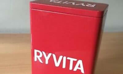 Free Ryvita Crispbread & Storage Tins