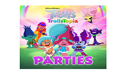 Free Trolls Party Pack